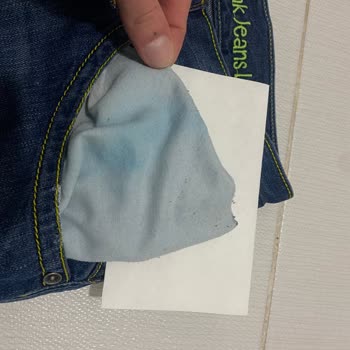 Colour Catcher Renk Koruması Yetersizliği Ve Giysi Boyanması