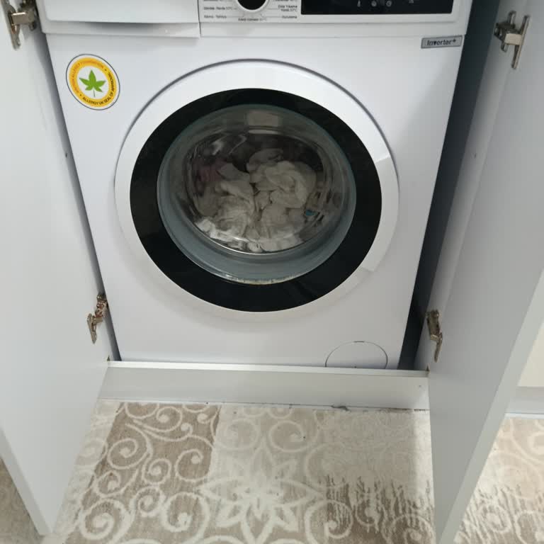 Su Sızdıran Ve Dakika Göstergesi Yanlış Çalışan Vestel Çamaşır Makinesi