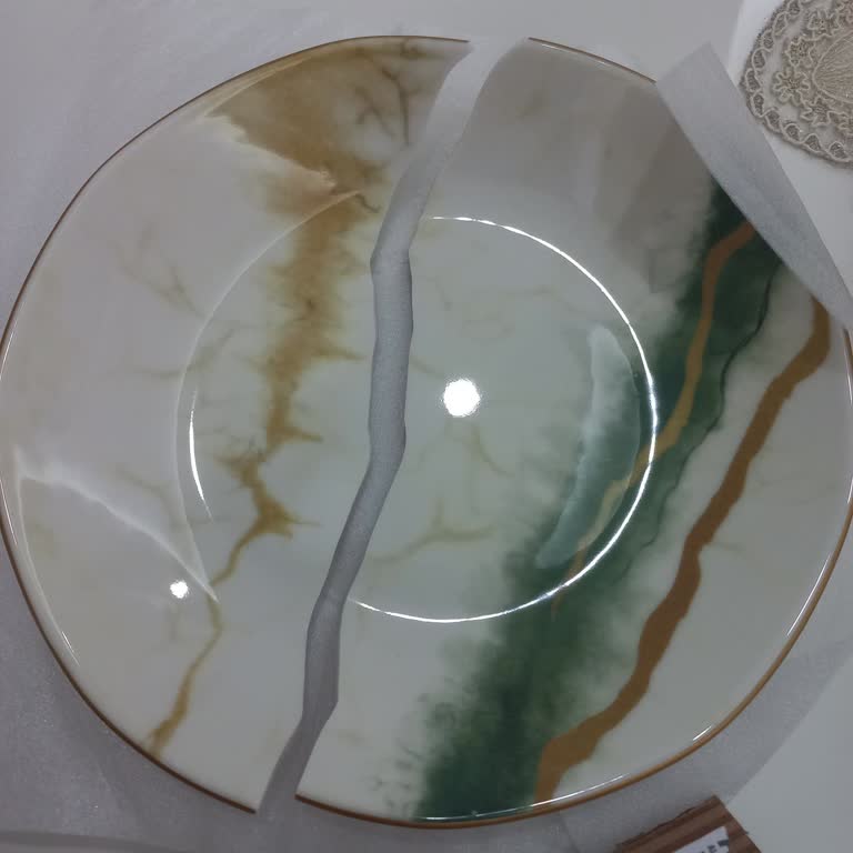 Madame Coco'dan Gelen Yemek Takımında Kırık Tabak Ve Cevapsız Müşteri Hizmetleri