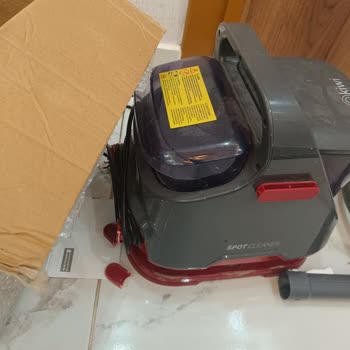 Yurtiçi Kargo'dan Kırık Ve Eksik Parçalı Halı Yıkama Makinesi Teslimatı