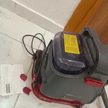 Yurtiçi Kargo'dan Kırık Ve Eksik Parçalı Halı Yıkama Makinesi Teslimatı