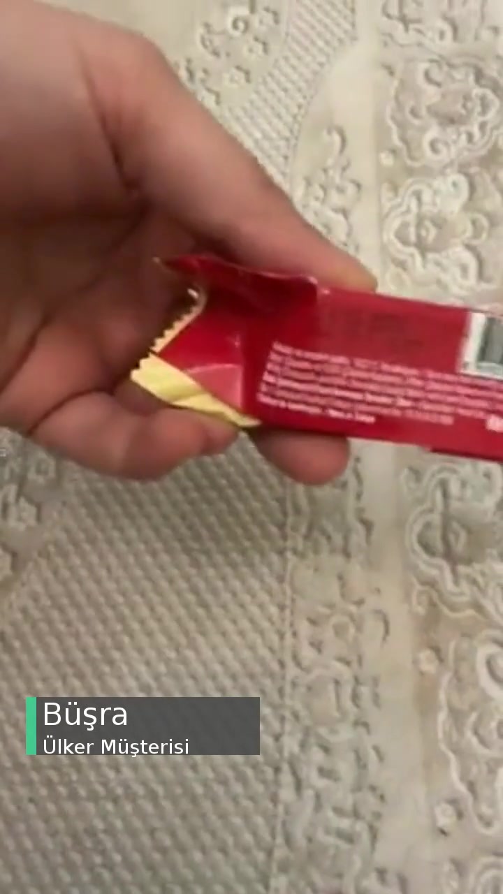 Ülker Bozulmuş Çikolata Dido videonun kapak resmi