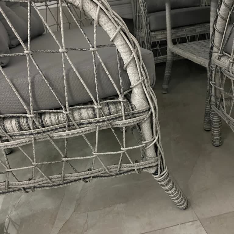 Kırılan Bahçe Sandalyesi Ve Cevapsız Servis Ücret İadesi Talebi