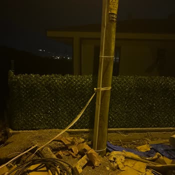 Kırılan Elektrik Kablosu Nedeniyle Uzun Süreli Kesinti Ve Cevapsız Destek