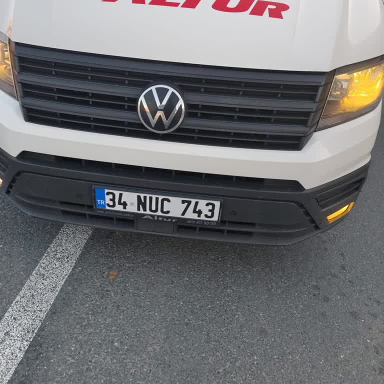 Altur Sürücüsünün Saygısız Hakaret Ve Araç Kesmesi Olayı