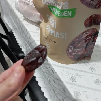 A101 Çerezya Hurması Paketteki Görseliyle Uyumsuz, Kalitesi Düşük