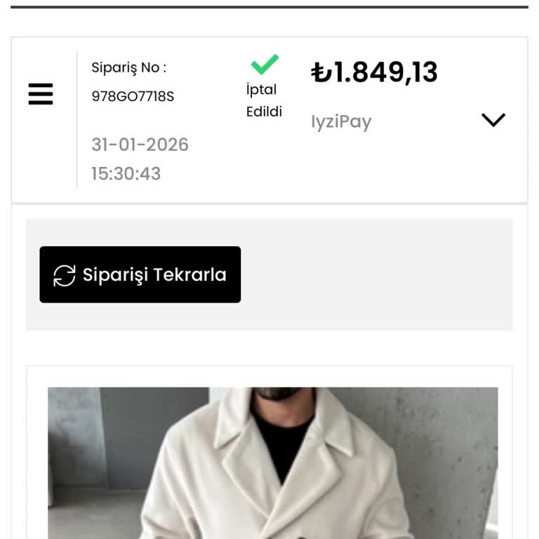 Stokta Olmayan Ürün Ve Geciken İade Süreci