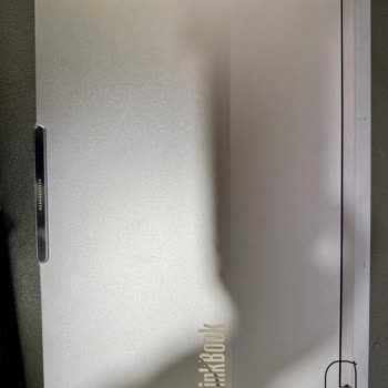 Lenovo ThinkBook 16P G5 Menteşe Kırığı Garanti Dışı Değil, Ücretsiz Onarım Talebi