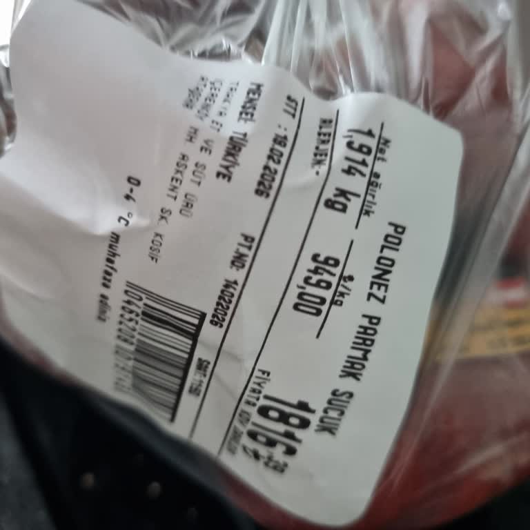 Migros Sucuk Siparişinde Eksik Gramaj Ve Yetersiz İade