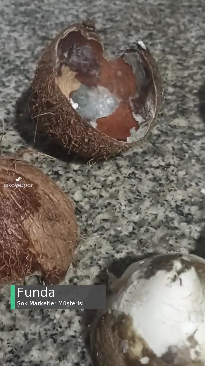 Şok Marketler Coconat Aldım Bozuk Çıktı! videonun kapak resmi