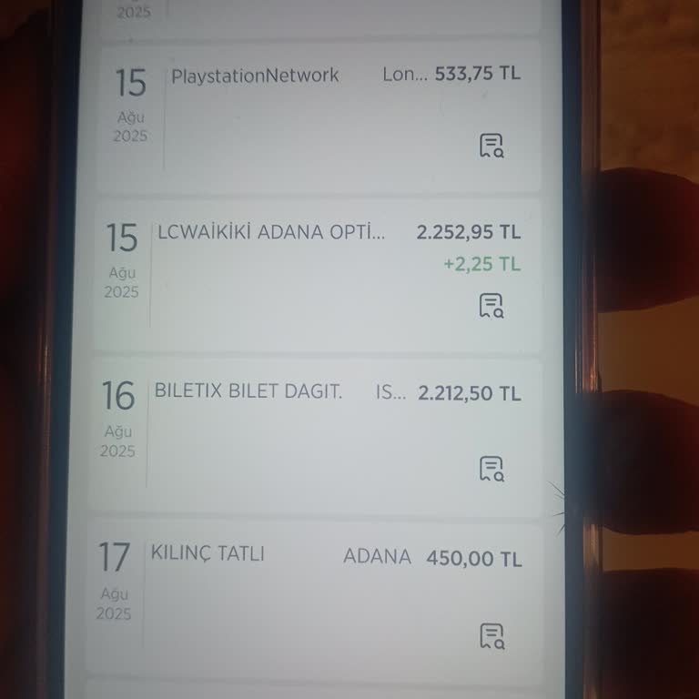 İptal Edilen Manifest Konseri Bilet Ücretinin Kredi Kartına Hemen İadesi Talebi