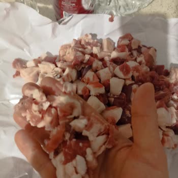 Migros Sanal Market'ten Aldığım Kuşbaşı Etin Parçalı Ve Yağlı Olması Şikayeti