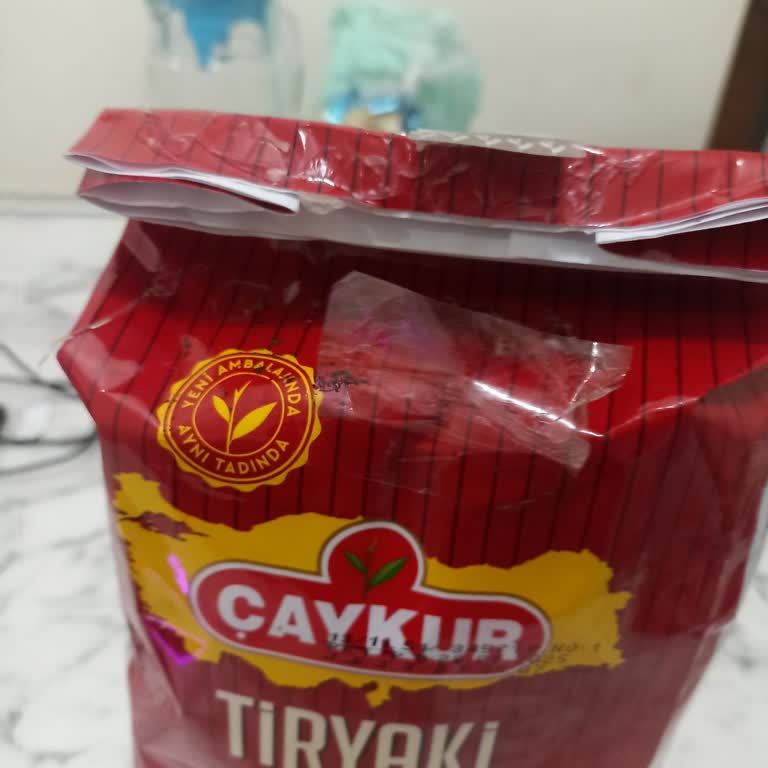 Açılmış Çay Paketi Teslim Edildi, Hızlı Değişim Ve Açıklama Talebi