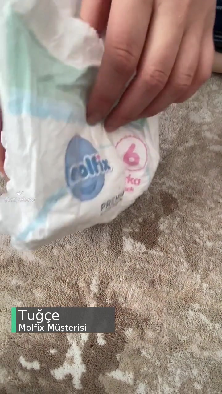 Molfix Bez Hatası 6 Numara videonun kapak resmi