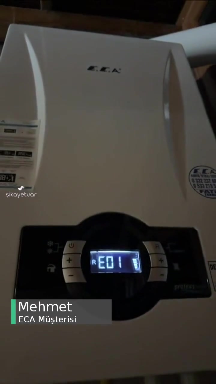 ECA Enerji Hatası Veriyor videonun kapak resmi