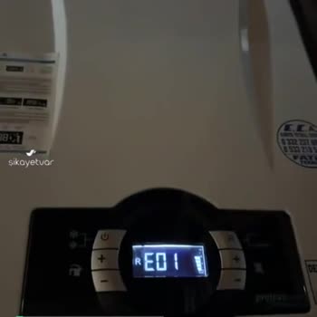 ECA Enerji Hatası Veriyor