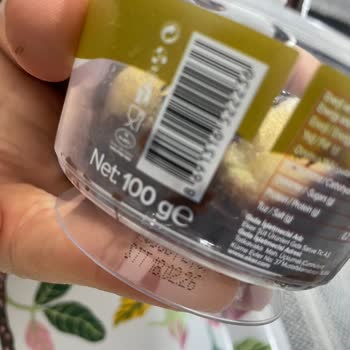 Küflü Profiterol Ürünü İçin Ürün Değişimi Ve Para İadesi Talebi