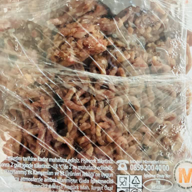 Bozuk Kıyma Gönderimi Ve Müşteri Hizmetlerinin İlgisizliği