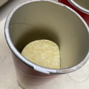 A101 Şubesinde Master Potato Cips Kutularının Yarı Boş Olması