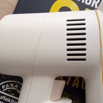 Kutusuz Gönderilen Çizikli Süpürge İçin Servis Sorunu Ve İade Talebi