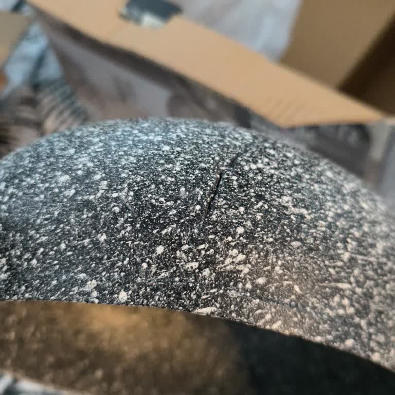 Deforme Ve Yarıklı Tencere Seti İçin İade Ve Değişim Talebim Reddedildi