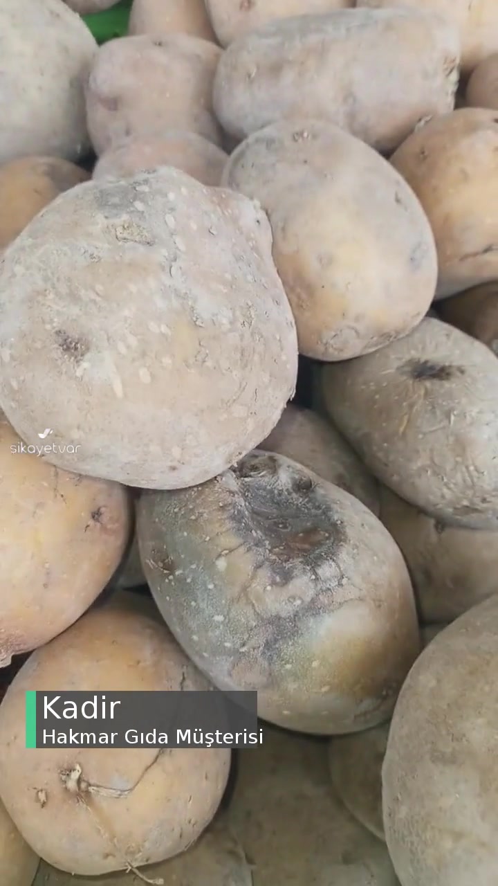 Hakmar Pahalıya Bozuk Ve Çürük Ürün Satıyor videonun kapak resmi