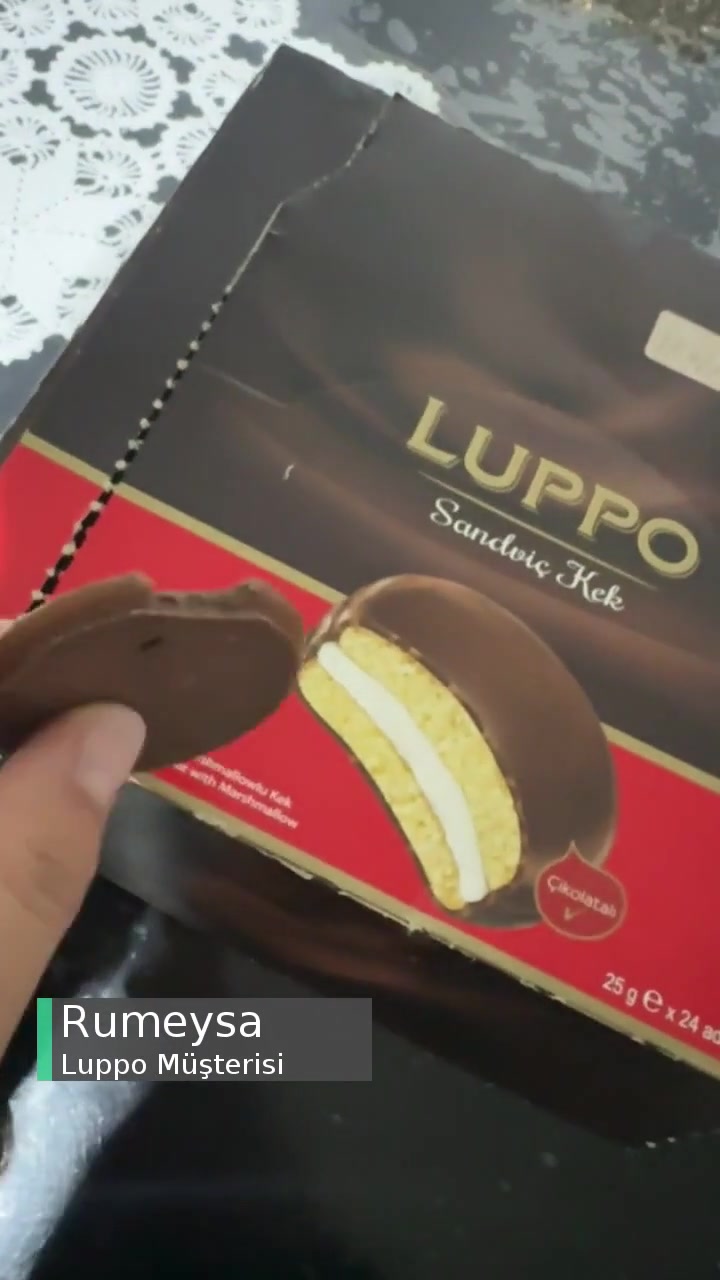 Luppo Sandviç Kek İçi Boş videonun kapak resmi
