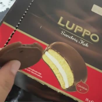 Luppo Sandviç Kek İçi Boş