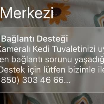 Xenon Smart Kedi Tuvaleti Güncelleme Sonrası Bağlantı Sorunu Ve Destek Yokluğu
