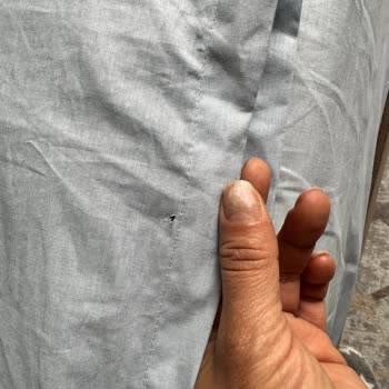 Kusurlu Uyku Seti Değişim Ve İade Talebi