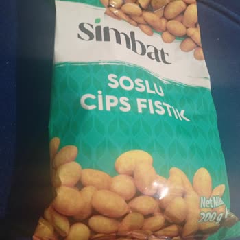 BİM Şehitkamil’de Bozulmuş Simbat Soslu Cips Fıstık Ürünü