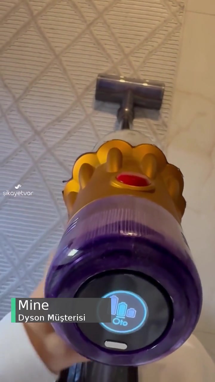 Dyson V12 Makine Kendiliğinden Duruyor! videonun kapak resmi