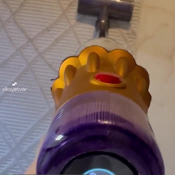 Dyson V12 Makine Kendiliğinden Duruyor!