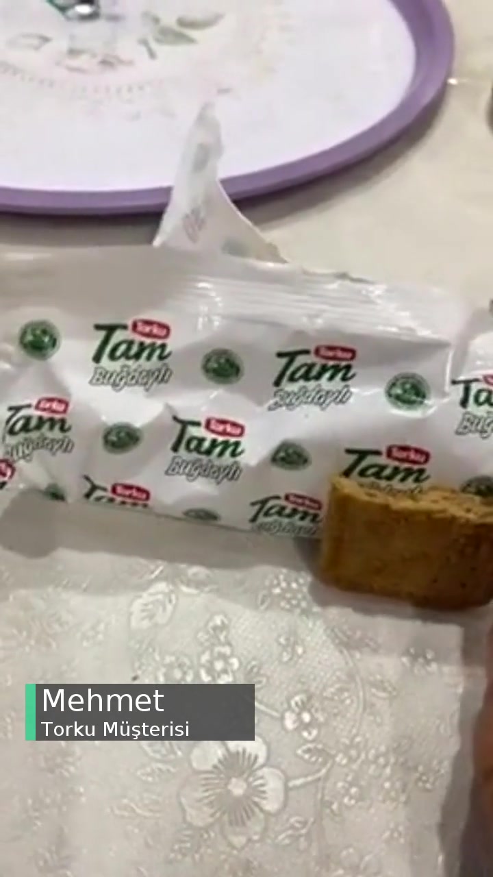 Torku Güvenerek Alıp Yediğimiz Bisküviden Kıl Çıktı videonun kapak resmi