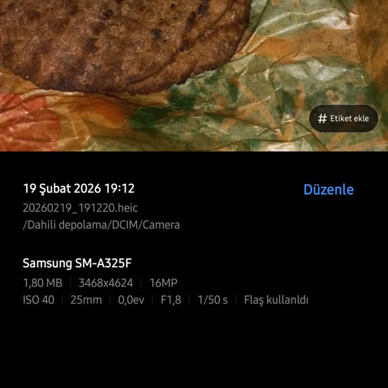 İftar Vaktinde Yanlış Hamburger Ve Yetersiz Destek