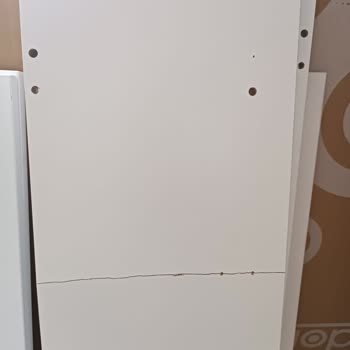 Koçtaş'tan Eksik Ve Kırık Ayakkabılık, Cevapsız İade Talebi