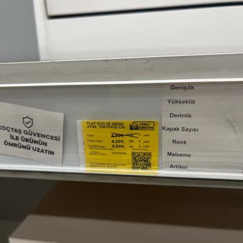 Koçtaş'tan Eksik Ve Kırık Ayakkabılık, Cevapsız İade Talebi