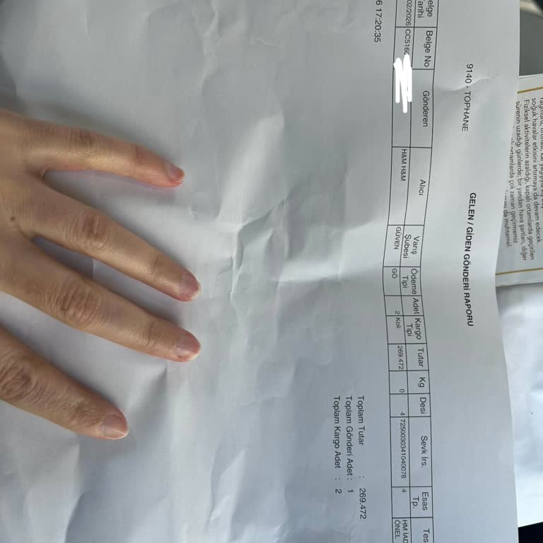 Üç Ürün Kayıp Ve 3.248 TL İadenin Yapılmaması