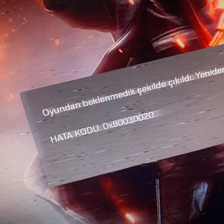 Battlefield 1’de 0X80030020 Hatası Ve Uzun Süreli Destek Bekleyişi