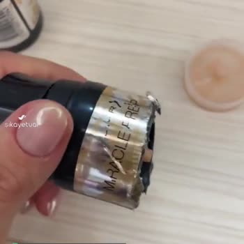 Max Factor Boş Ambalaj