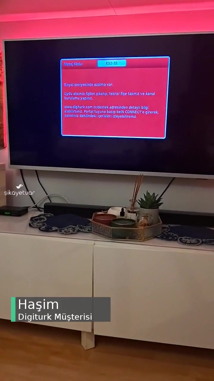 Digiturk'ün Arızaya 700 TL Karşılığı Hallederiz Demesi videonun kapak resmi