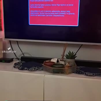 Digiturk'ün Arızaya 700 TL Karşılığı Hallederiz Demesi