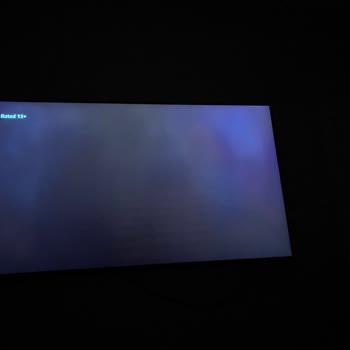 Q70D Televizyonda Sürekli Bulutlanma Ve Gölgelenme Sorunu