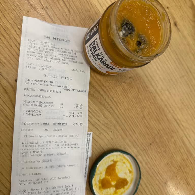 Bebek Çorbasında Görünür Küf, Üretici Yanıt Vermedi