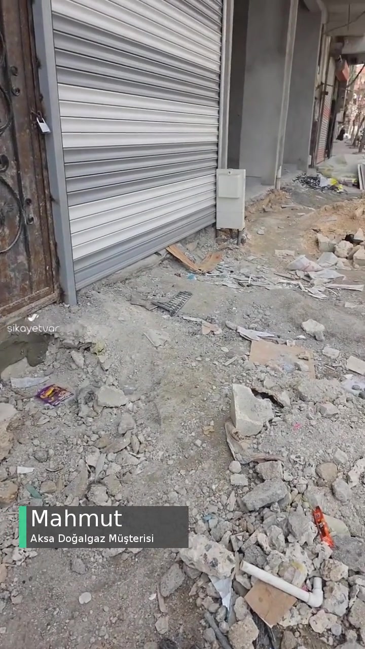 Aksa Doğalgaz Kutu Yanlış Yerde Montaj Edilmiş videonun kapak resmi