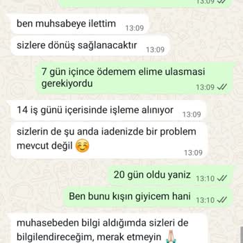 Kredi Kartı İadesi Hâlâ Gerçekleşmedi