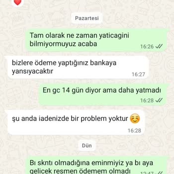 Kredi Kartı İadesi Hâlâ Gerçekleşmedi