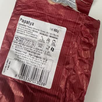 Arifoğlu Papatya Ürününde Beton Parçası Çıktı