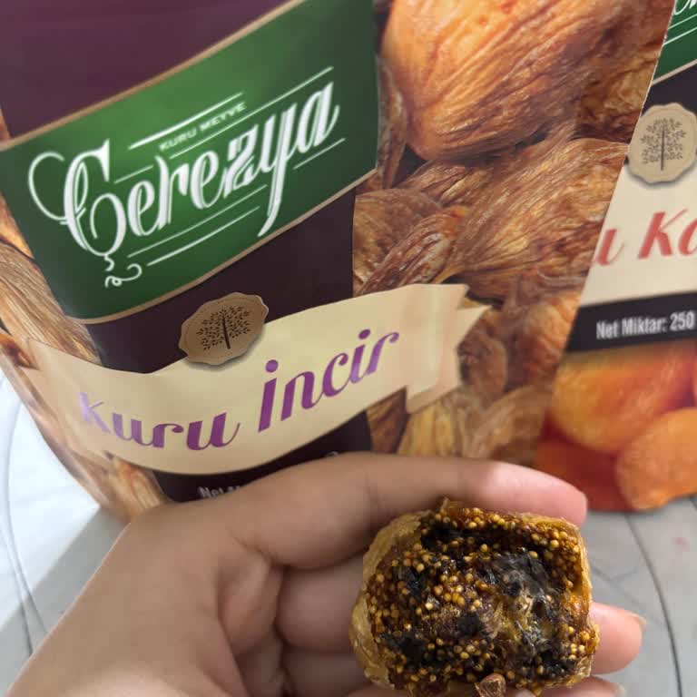 A101 Marketten Satılan Çerezya Kuru İncirlerin Çürük Olması Ve Ücret İadesi Talebi