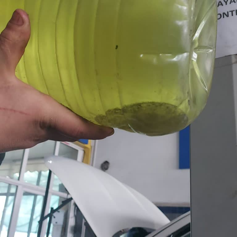 Kırıkkale Gazioğlu Petrol Ofisi’nde Kirli Yakıt Satışı ve Araç Hasarı